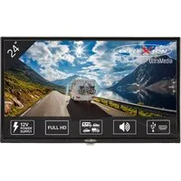 Reflexion LED2425 LED-Fernseher (60,00 cm/24 Zoll, Full HD, DC IN 12 V, Netzteil 230 V, DVB-T2HD / S2 / C, CI+SLOT, PVR)