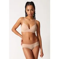 Skiny Triangel-BH Classicotton Baumwollmix, gepolstert, ohne Bügel, bequem, schlicht