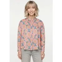 RICHROYAL Langarmbluse im Liberty-Blumenprint