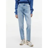 Tommy Jeans Mom-Jeans MOM JEAN UH TPR Tapered Mom Jeans mit ultrahohem Bund