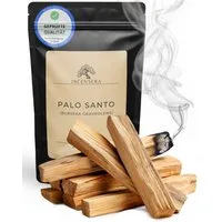 Incensera Räucherstäbchen-Halter Palo Santo Holz Sticks, Räucherholz heiliges Holz Duftholz Holy Wood, (8 St), naturbelassen, unbehandelt, ohne Zusätze, natürlich gefallen