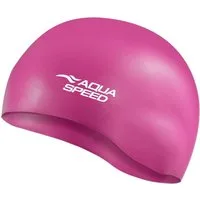 Aqua Speed Badekappe Schwimmhaube mit bequemer Passform Weich & chlorresistent, Weich & wasserfest – Ideal für Sport, Freizeit & Wassergym