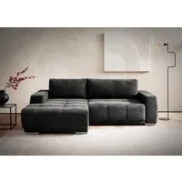 Home affaire Ecksofa Bolero L-Form, B: 241 cm, Couch & Wohnlandschaft, wahlweise mit Bettfunktion & Bettkasten