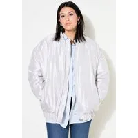 Studio Untold Kurzjacke Blouson oversized glänzende Qualität