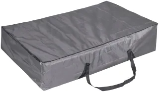 winza outdoor covers Aufbewahrungstasche 125x85x30 cm, geeignet für Palettenkissen