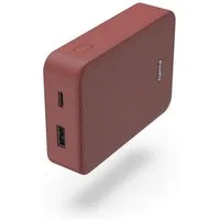 Hama Powerbank 10000mAh, 2 Ausgänge: USB-C, USB-A Powerbank 10000 mAh