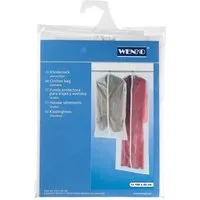 WENKO Kleidersack WENKO Kleidersack Transparent 100x60 cm