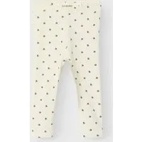 Lil' Atelier Leggings NBNLAGO KYE SLIM LEGGING LIL NOOS weiche Jersey Rippqualität