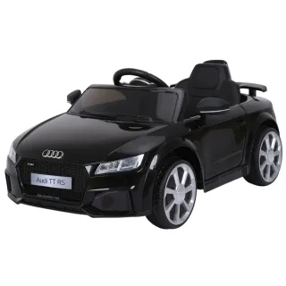 [EU Direct] ELJET Licensed TT RS Kids Electric Ride On Car - 12V Battery | Remote Control | Bluetooth MP3 | Safety Belt