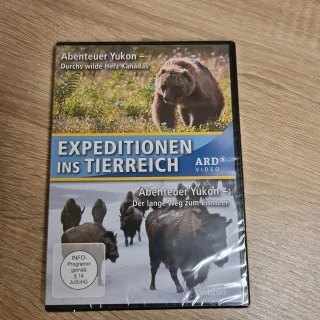 Expeditionen ins Tierreich (Abenteuer Yukon: Durchs wilde Herz Kanadas + Der lange Weg zum Eismeer) [DVD]