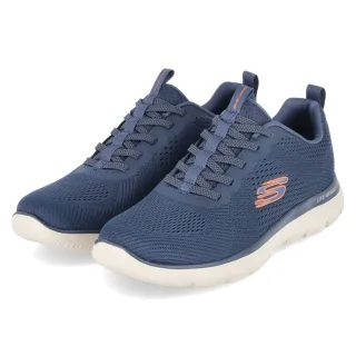 Skechers Sneaker SUMMITS - Gr. 40 - Blau - Textil