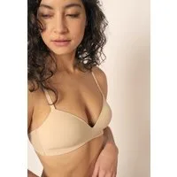 Skiny Schalen-BH Micro Essentials gepolstert, ohne Bügel, weich, Unsichtbar-Effekt, nahtlos, elastisch