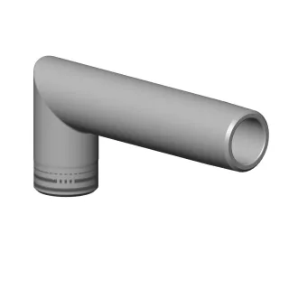 Dornbracht Anschluss Ersatzteile 091103021 93,5 x 42,5 x 21 mm Platin 091103021-08