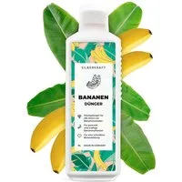 Silberkraft Pflanzenstärkungsmittel Bananendünger - Mineralischer NPK Flüssigdünger mit Stickstoff