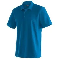 Maier Sports Poloshirt Ulrich Herren Polo kurzarm, leichtes Shirt, Funktionsshirt mit Kragen Reg Fit