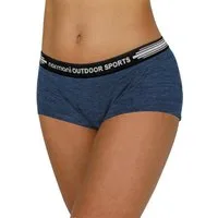 normani Slip 3er Pack Damen Merino Boxershorts Morwell Merino Unterhose Hipster Panties Unterwäsche aus Merinowolle