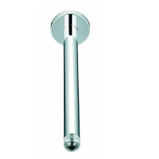 Avenarius Brausearm für Deckenmontage, 120 mm, rund, DN 15, Linie Universal 9006955010