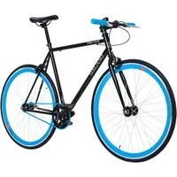 Galano Singlespeed Blade, 1 Gang, ohne Schaltung, Fixie Fahrrad Singlespeed Damen Herren 165 - 195 cm retro Urban Bike