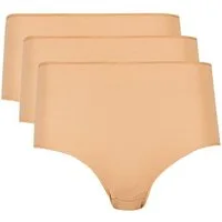 Nina Von C. Taillenslip "Secret" (3er Pack) basic, eng, elastisch, atmungsaktiv, bequem, kein Einschneiden