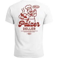 Neverless Print-Shirt Herren T-Shirt Backprint Pfalz Design Pfälzer Dialekt Spruch Lustig mit Print