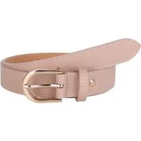MIRROSI Ledergürtel Damen Herren Gürtel, Made in Italy, 3cm breit (Passt fast zu jeder Hosenschlaufe, aus Echtem Leder)