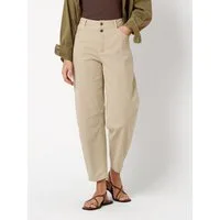 ROSNER Boyfriend-Hose Mara Barrel (1-tlg) in Barrel-Fit