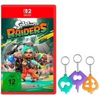Splatoon Raiders, inkl. gratis Schlüsselanhänger-Set Nintendo Switch 2