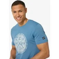 SUPER.NATURAL T-Shirt für Herren, Merino SALT & ROCK stylisch, atmungsaktiv