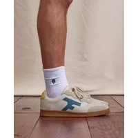 FAGUO Herren Hazel Leder Sneaker