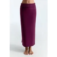 Leela COTTON Maxirock Damen Maxirock