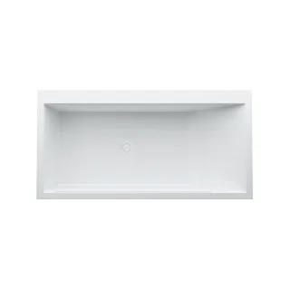 LAUFEN Badewanne Kartell · LAUFEN 1700x860x440, weiß, mit LED, 22433.1, 2243310006161 H2243310006161