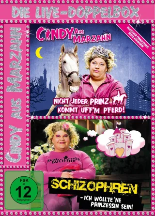 Cindy aus Marzahn - Die Live-Doppelbox [2 DVDs]