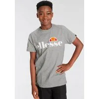 Ellesse T-Shirt MALIA Kurzarm, mit Rundhalsausschnitt, aus Baumwolle, gerader Abschluss