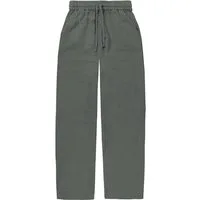 Janice Stoffhose Lange Damen Musselin Hose Larisa Lockere Sommer Stoffhose für Frauen