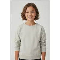 Name It Sweatshirt NKFMILLE SHORT NREG LS SWE O-NECK NOOS