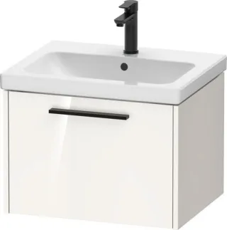 Duravit D-Code Waschtischunterschrank wandhängend Auszug 1, DC46650BD220000