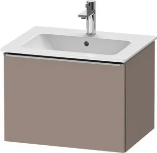 Duravit D-Neo Waschtischunterbau wandhängend Basalt Matt 610x462x440 mm - DE4261070430000 DE4261070430000