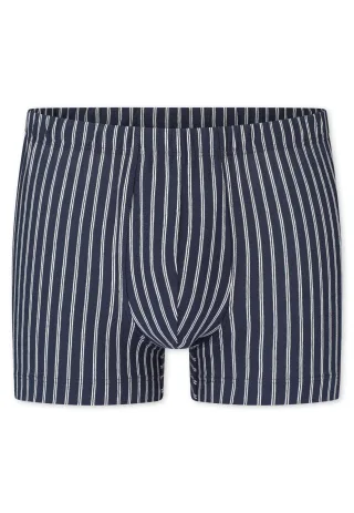 SCHIESSER - Shorts dunkelblau - Gr. - 5