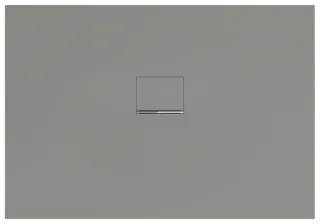 Villeroy & Boch Duschwanne Squaro Infinity (1390SQI2I) 1300x900x40mm Quaryl Grey UDQ1390SQI2IV3S