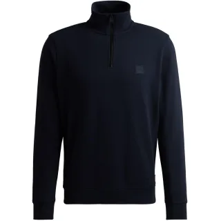 Boss - Sweatshirt für Herren, Frottee (Dunkelblau)