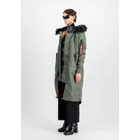 Alpha Industries Winterjacke Long Fishtail W
