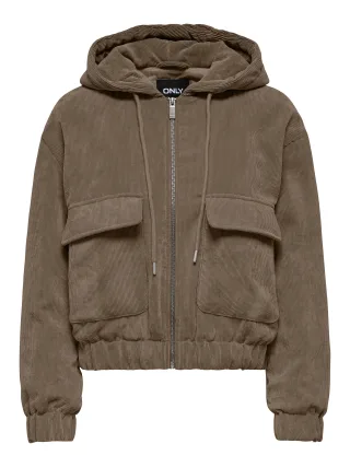 ONLY - ONLSUVA CORDUROY PAD SHORT JACKET CC OTW - Gr. - S