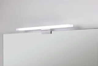 Koh-i-Noor Spiegelleuchte mit LED-Licht. Anbringung an der oberen Spiegelkante, 7907 7907