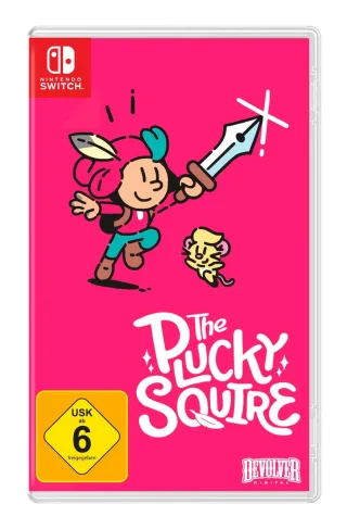 The Plucky Squire (Der kühne Knappe) - Switch