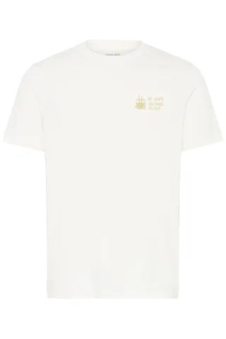 Casual Friday - CFØRSLEV 0281 T-SHIRT snow white - Gr. - S