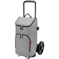 REISENTHEL® Einkaufstrolley citycruiser bag + city cruiser rack, 45 l, unterteilbares Hauptfach