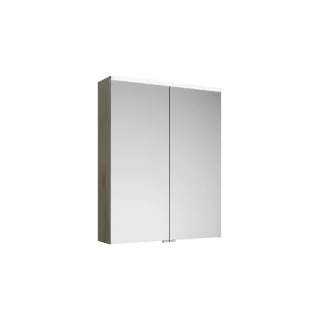 Burgbad Spiegelschrank Eqio 800x650x170 Eiche Dekor Flanelle, SPGS065F2632 SPGS065F2632