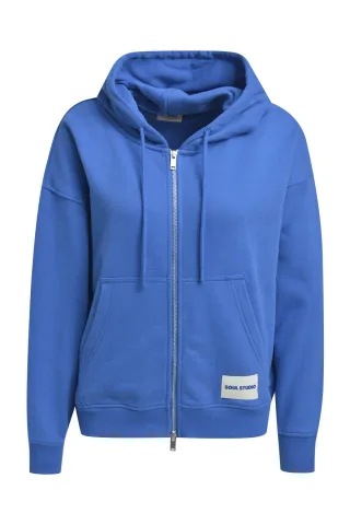 Smith&Soul - Relaxed Sweatjacket Backprint - Gr. - XL