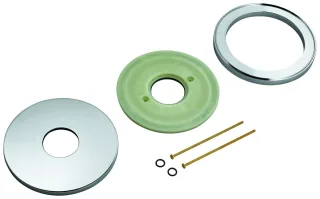 GROHE Rosette und Distanzring 46971 für Essence chrom, 46971000 46971000