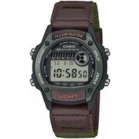 CASIO TIMELESS COLLECTION Chronograph W-220HF-3AVEF, Quarzuhr, Armbanduhr, Damenuhr, Herrenuhr, digital